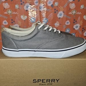 Sperry Men Size 13 Grey